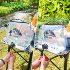 Rocalt 2 Pack Collapsible Water Bag, 2.1Gallon Water Storage Bag, BPA Free Emergency Drinking Camping Water Container for Hiking, Travel, Survival & Outdoor