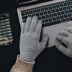 Achiou Winter Gloves, Glove for Men Women, Upgraded Touch Screen Texting Warm Running with Thermal Soft Knit Lining