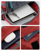 WATERFLY Packable Small Crossbody Sling Backpack Shoulder Chest Bag Daypack for Hiking Traveling