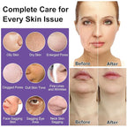 Skin Care Set,6Pcs Professional Womens Teens Tighten Lift Firm Skincare,Hydrate Anti-Aging Facial Routine Kit Travel Gift Set,Birthday Christmas Secret Santa Gifts for Women Teenage Girl Wife Mom | Professional