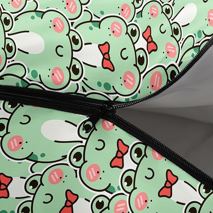 Sleeping Bags for Adults Youth Kids,3D Printing Camping Sleeping Bag for Girls Boys Lightweight Waterproof Cold/Warm Weather Sleeping Bag for 3 Seasons