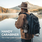 Trebo Water Bottle 64oz with Paracord Handle, Half Gallon Large Vacuum Double Wall Stainless Steel Insulated Water Jug with Straw Spout Handle Lids, Leakproof BPA-Free Keep Cold & Hot, Dark Gray