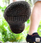 BULLIANT Men Slipper Socks,Grip Socks Hiking Water Shoes Barefoot Shoes for Outdoor Walking Exercises