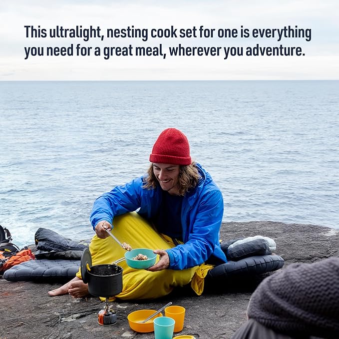 Sea to Summit Frontier Ultralight One Pot Cook Set