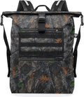 Xtreme Sight Line ~ AQUA RT ~ Large Water-Proof Faraday Backpack for Laptops, Tablets, and Mid-Size Electronics ~ Tracking/Hacking Defense ~ Backwoods Camo