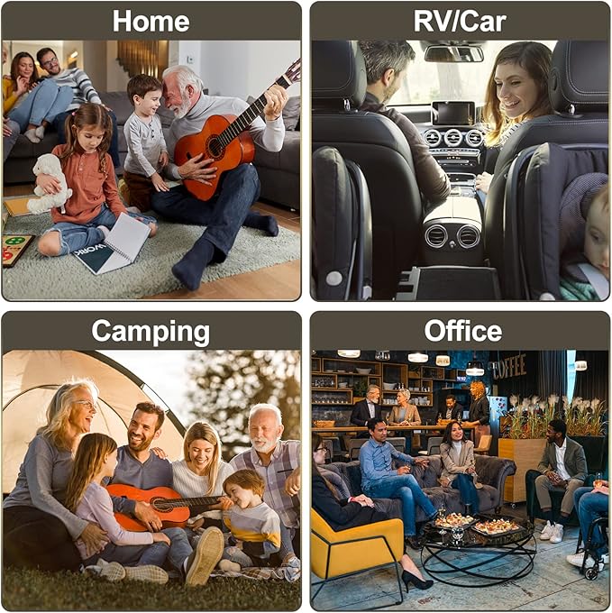 Car-Home Survival First-Aid Kit Emergency-Kit - Camouflage 273Piece Equipment Travel Supplies First Aid Set Home Essentials Camping Hiking YIDERBO