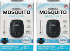 Thermacell E-Series Rechargeable Mosquito Repeller with 20’ Mosquito Protection Zone; Bug Spray Alternative; Scent Free