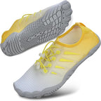 Water Shoes for Men Women, Quick-Dry Barefoot Aquashoes for Beach Swim, Water Sports Like Surf Kayak Yoga, Water Park