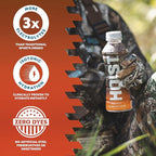 Hoist Premium Hydration Isotonic Electrolyte Drink, Powerful IV-Level Hydration, Orange, 16 Fl Oz (Pack of 12)