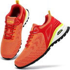 Kricely Men's Trail Running Shoes Non Slip Hiking Shoes Tennis Shoes Fashion Sneakers Workout Footwear