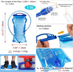 Azarxis Hydration Running Vest Backpack Pack 5L 5.5L for Women and Men Jogging Trail Race Marathon Cycling Hiking