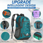 IGOLUMON Hiking Backpack 40L Packable Lightweight Camping Backpack Men Women Waterproof Hiking Daypack Outdoor Travel Daypack