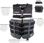 Jetpilot S1 Nylon Coast Guard Approved Life Vest PFD