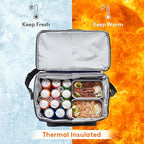 Lifewit Insulated Cooler Bag, 32/48 Can Large Leakproof Beach Cooler, Lightweight Portable Double Layer Soft-Sided Travel Ice Chest for Camping, Kayaking, Road Trips, Grocery Shopping