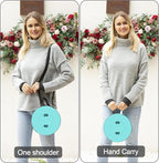 ALEVMOOM Upgraded Portable Collapsible Stool with Cushion, Telescoping Folding Stool for Adults, Lightweight Yet More Sturdy Capacity 600 lbs for Camping Fishing Hiking BBQ