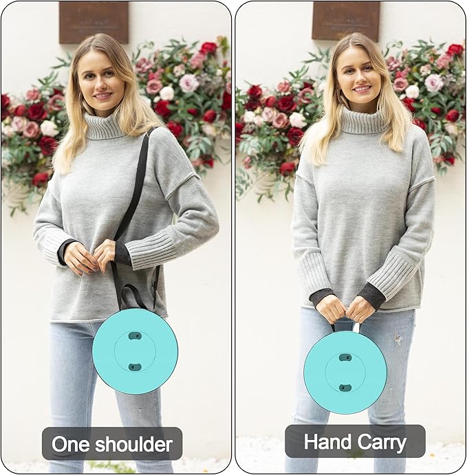 ALEVMOOM Upgraded Portable Collapsible Stool with Cushion, Telescoping Folding Stool for Adults, Lightweight Yet More Sturdy Capacity 600 lbs for Camping Fishing Hiking BBQ