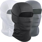AXBXCX 3 Pack Balaclava Ski Mask - Breathable UV Protection Face Cove for Motorcycle, Football, Cycling, Outdoor Sports