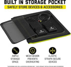 SunJack – 40 Watt Foldable Solar Panel, ETFE Waterproof Portable Solar Panel with Kickstands, USB-C PD30W, USB-A QC3.0, DC Output, Solar Panels for Camping, Hiking, Emergency Power