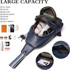 Sling Bag Crossbody Bags for Women Small Cross Body Bag Fanny Packs Chest Sling Purse for Daily Travel Leisure Sport