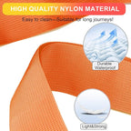 Luggage Straps for Suitcases TSA Approved, Travel Belt Suitcase Belt, Suitcase Straps TSA Approved, Luggage Belt Strap TSA Approved, Travel Straps for Luggage, Luggage Band Bag Straps, Orange