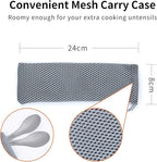 2 in 1 Titanium Spoon and Fork Combo Backpacking Utensils Lightweight Eco-Friendly Spork for Camping Backpacking Hiking Travel etc (2 Pack)