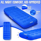 Pittman Outdoors Portable Battery Powered Air Pump with Fun Travel Backpack