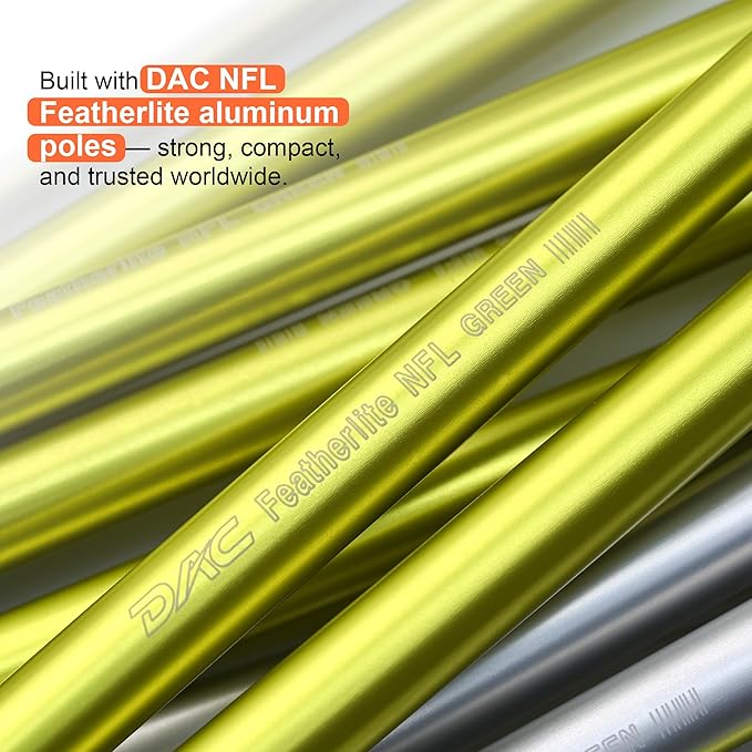 Backpacking Ultralight 2Person Tunnel Tent, 2.89lbs, Double Silicone-Coated Fabric, Compact 3-Season Tent – Wine Brown