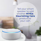 NIVEA Skin Care Set For Her, Nourishing Body Wash, Moisturizing Body Lotion, Lip Balm Stick with Shea Butter, & Hand Cream, 4 Piece Gift Set