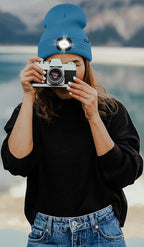 ATNKE LED Lighted Beanie Hat,USB Rechargeable 4 LED Running Headlamp Bright Cap with The Light Gifts for Men and Women