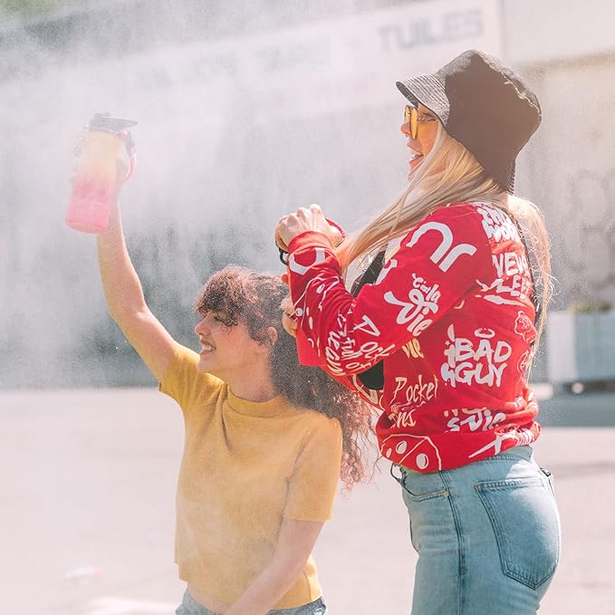 Farsea Insulated Water Bottle With Paracord Handle, Protective Silicone Boot and 2 Lids (Straw Lid & Spout Lid), Stainless Steel Water Bottle Wide Mouth, Double Wall Sweat-Proof BPA-Free, 40 oz