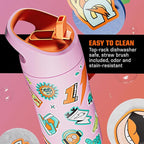 Gatorade Kids' Rookie Metal Water Bottle, 12oz, Stainless Steel Bottle, Double-Wall Insulation, Vacuum Insulated, Thermo Mug