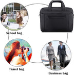 Briefcase Bag 15.6 Inch Laptop Messenger Bag Business Office Bag for Men Women, Shoulder Bag fit for Computer Notebook MacBook Hp Dell Lenovo Asus Apple