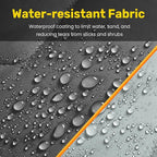 UNIKOME Outdoor Packable Camping Blanket, Lightweight Travel Blanket for Hiking, Camping, Dual-Sides Waterproof Puffy Down Alternative Camping Blanket with Snap Clasps, 75"×52", Grey&Light Grey