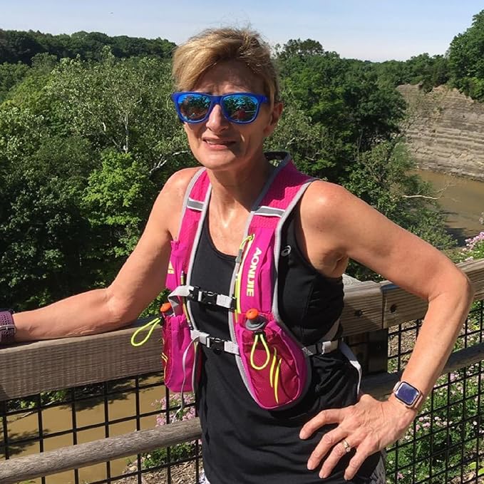 YAPJEB Hydration Vest - 5L Running Water Backpack for Trail, Marathon, Cycling, Hiking - Outdoors Pack