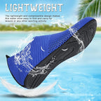 ANLUKE Womens Mens Water Shoes Barefoot Quick-Dry Aqua Socks for Beach Swim Surf Water Sport