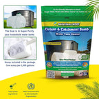 Cistern & Catchment Tank Cleaner - Super Cleans your Tank - Ensures Clean Water Storage (500 Gram - Treats 25,000 Gallons)