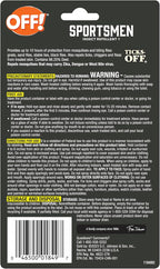 OFF! Deep Woods Sportsmen Insect Repellent Spritz, Maximum Strength, Bug Spray with up to 10 Hours of Protection, 1 oz (Pack of 12)