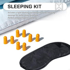 Camping Pillow 2 Pack — Camp Pillow, Memory Foam Pillows 2 Pack — for Sleeping Bag & Hiking, Reliable & Comfortable