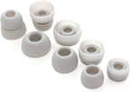 4 Pairs Replacement Eartips Earbuds Eargels Earpads for Powerbeats 2 Wireless Beats by dr dre (Gray)