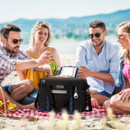 Maelstrom Collapsible Soft Cooler Bag, 24/30/60/75 Cans Beach Cooler, Ice Chest, Leakproof & Portable for Beach, Camping, Road Trips & Grocery Shopping