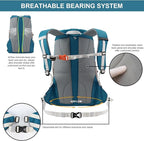 MOUNTAINTOP Hiking Backpack 35L Travel Backpack Lightweight Daypack for Men&Women Outdoor Camping