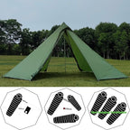 Longeek 2-4 Person Camping Tent 4 Seasons Backpacking Ultralight Easy Up Hot Teepee