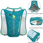 Waterproof Running Vest, 5.5L Breathable Running Hydration Vest with 1.5L Water Bladder, Water Vest for Hiking, Trail Marathon Race, Ideal for Women and Men