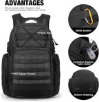 Mardingtop 40L Tactical Backpack for Men,Molle Military Backpack for Hiking,Travel,Camping, Hunting