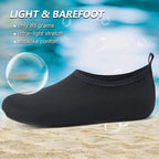 Deevike Water Shoes for Women Men Barefoot Quick-Dry Aqua Socks Slip-on for Beach Swim Surf Yoga Exercise