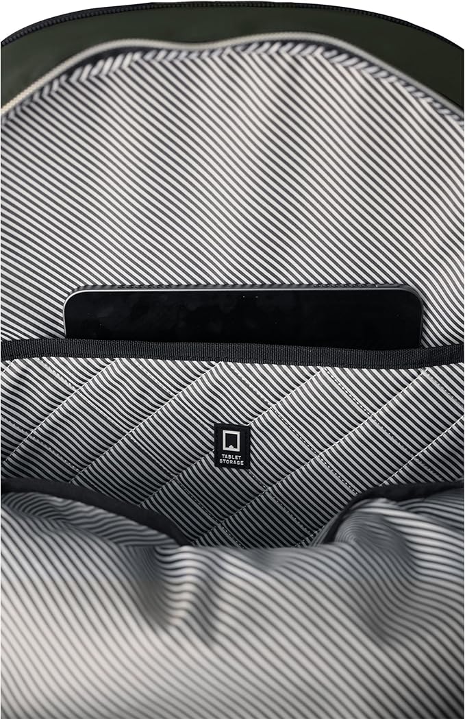 Kenneth Cole REACTION Sophie Backpack, Olive, 15" Laptop