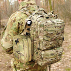 PETAC GEAR Tactical Rip Away Medical IFAK Pouch Tear Off First Aid EDC Pouches Molle & Belt Outdoor Emergency Survival Bag