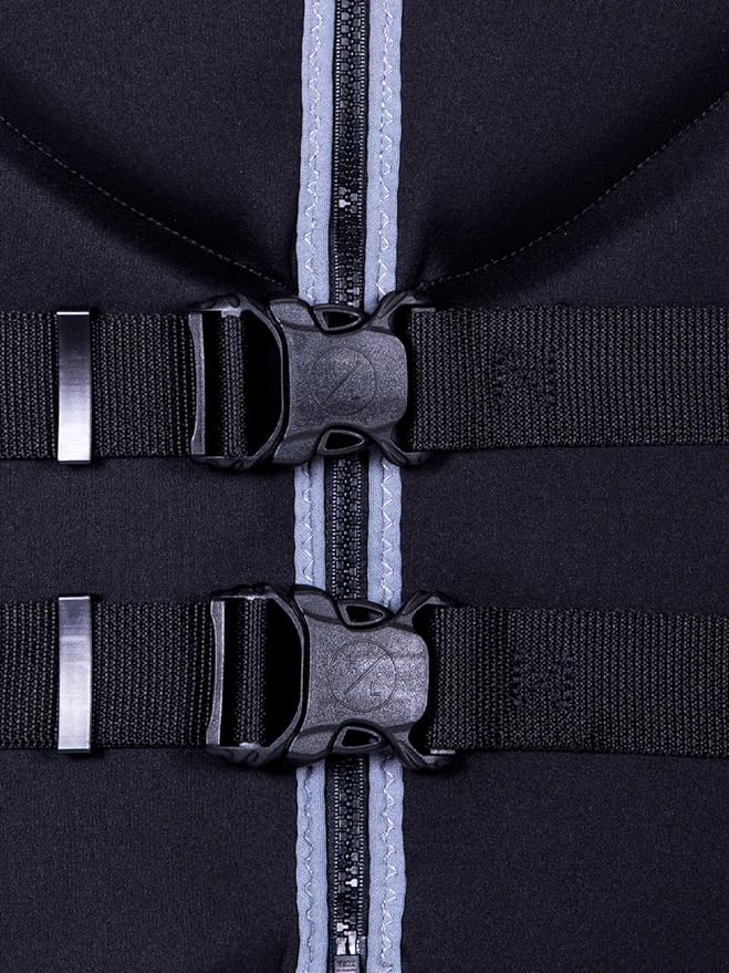 HyperLite Men's Indy Life Jacket - US Coast Guard Approved Level 70 Buoyancy Aid, Great for Any Water Sports Activity Including Boating, Paddle & Swimming