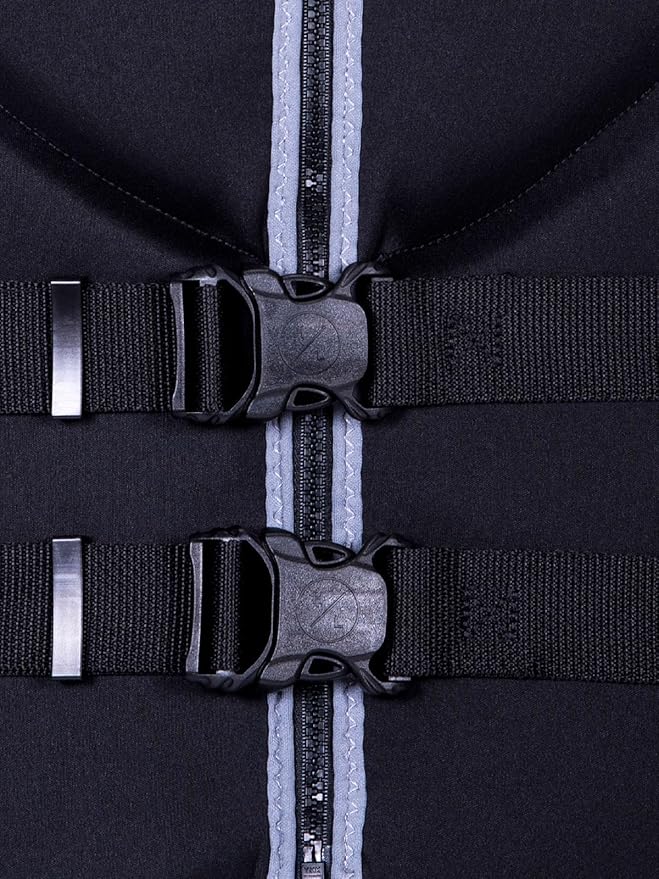 HyperLite Men's Indy Life Jacket - US Coast Guard Approved Level 70 Buoyancy Aid, Great for Any Water Sports Activity Including Boating, Paddle & Swimming