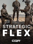 CQR Men's Flex Ripstop Tactical Pants, Water Resistant Stretch Cargo Pants, Lightweight EDC Hiking Work Pants